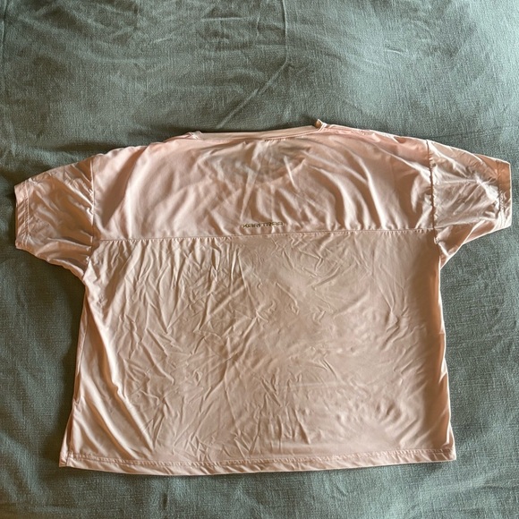 Kari Traa Pink Boxy Tee - size M - Picture 5 of 7